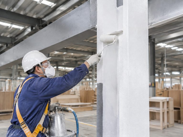 武隆区建筑钢结构超薄型防火涂料